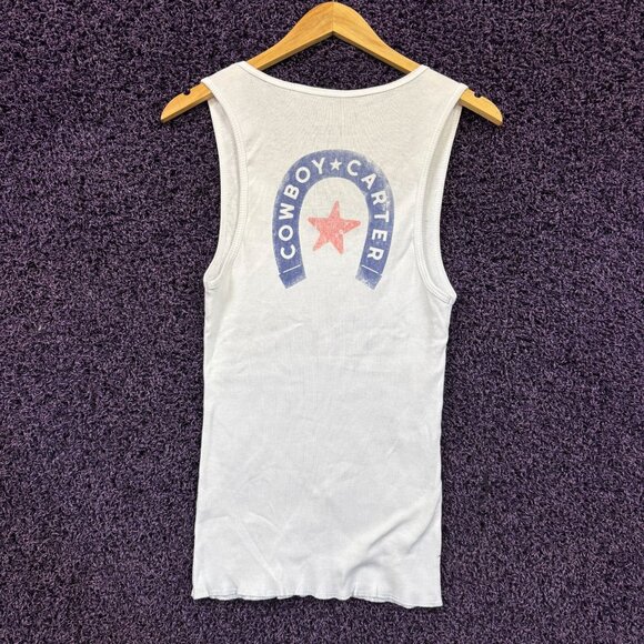Beyonce Cowboy Carter Rodeo Chitlin Circuit Tour Tank Size large - Picture 2 of 4